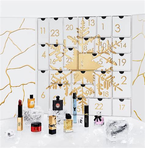 ysl xmas cracker|YSL advent calendar.